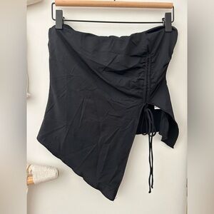 Princess Polly Black Strapless Top